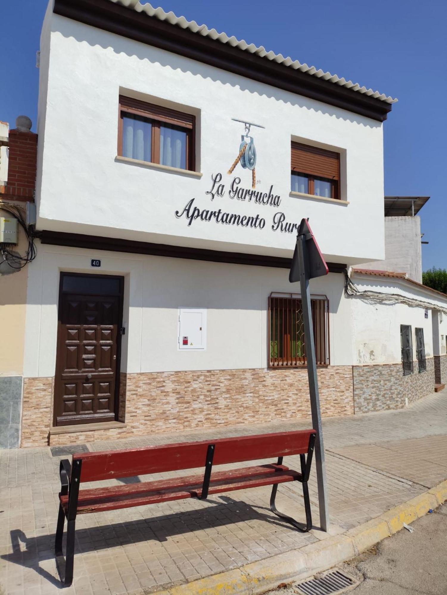 La Garrucha Apartment Argamasilla de Alba Exterior foto