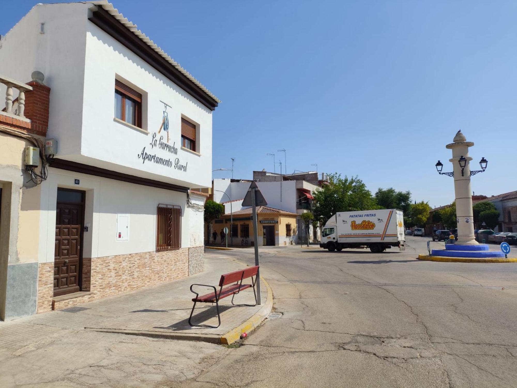 La Garrucha Apartment Argamasilla de Alba Exterior foto