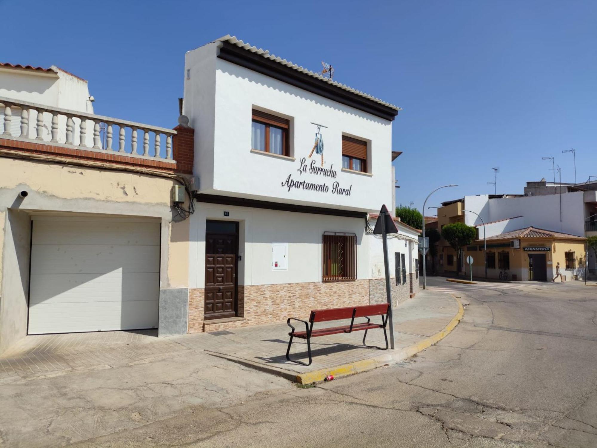 La Garrucha Apartment Argamasilla de Alba Exterior foto